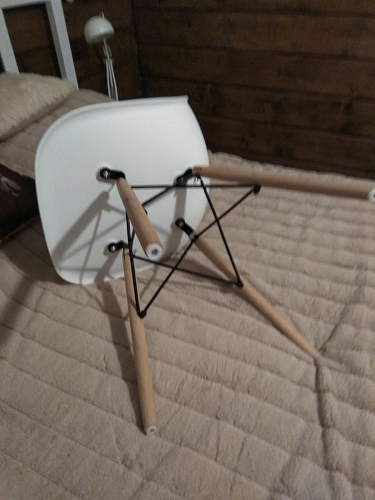 Стул Eames light green фото покупателя 192