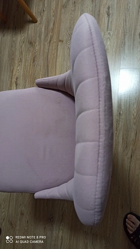 Стул на металлокаркасе Kora white / gray фото покупателя 175
