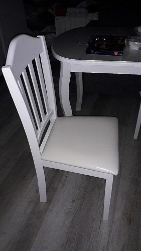 Стул Midea white фото покупателя 8