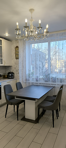 Стул на металлокаркасе Kora white / gray фото покупателя 511