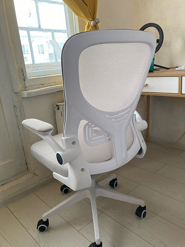 Компьютерное кресло Konfi blue / white фото покупателя 29