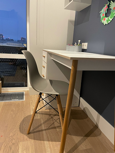 Стул Eames light green фото покупателя 233