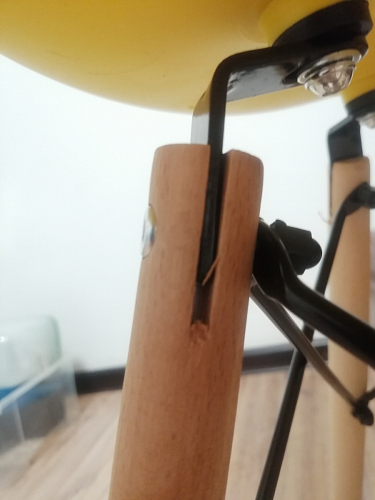 Стул Eames light green фото покупателя 462