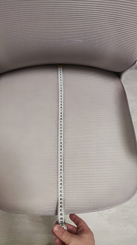 Компьютерное кресло Konfi blue / white фото покупателя 215