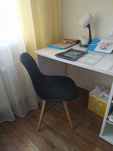 Стул Eames light green фото покупателя 665