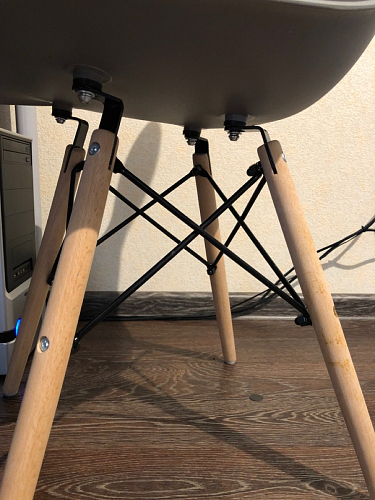 Стул Eames light green фото покупателя 411