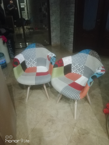 Кресло SN-827 ткань fabric №4 / beech фото покупателя 1
