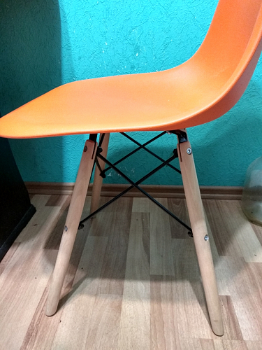 Стул Eames light green фото покупателя 658