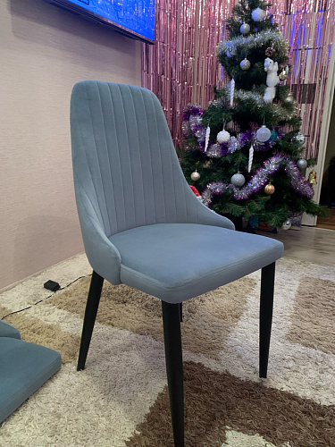 Стул на металлокаркасе Kora white / gray фото покупателя 209