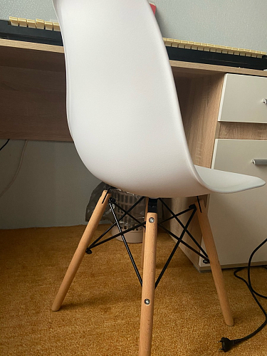 Стул Eames light green фото покупателя 319
