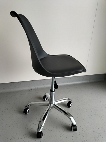 Компьютерное кресло Kolin с подушкой clear / white фото покупателя 326