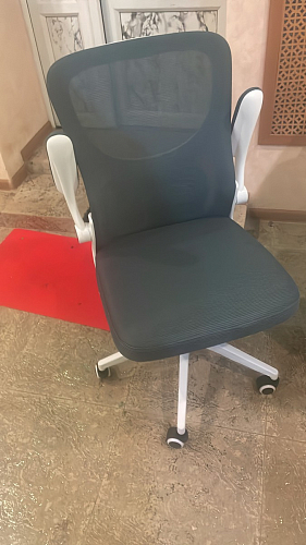 Компьютерное кресло Konfi blue / white фото покупателя 296