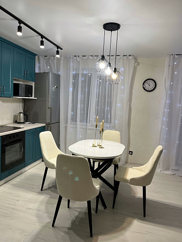 Стул на металлокаркасе Kora white / gray фото покупателя 540
