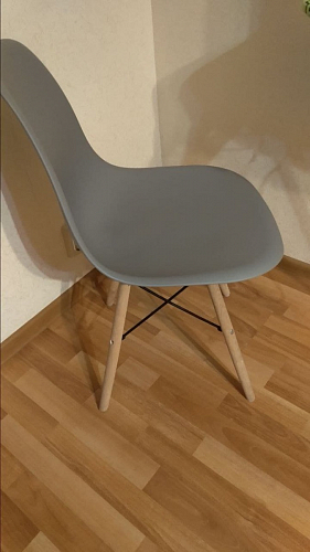 Стул Eames light green фото покупателя 433