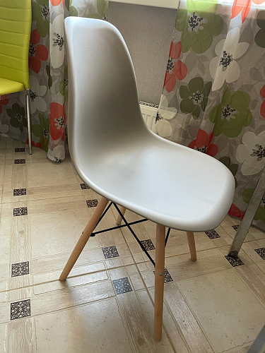 Стул Eames light green фото покупателя 542