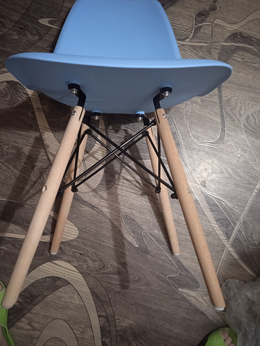 Стул Eames light green фото покупателя 143