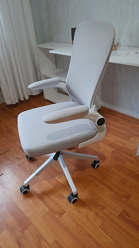 Компьютерное кресло Konfi blue / white фото покупателя 220