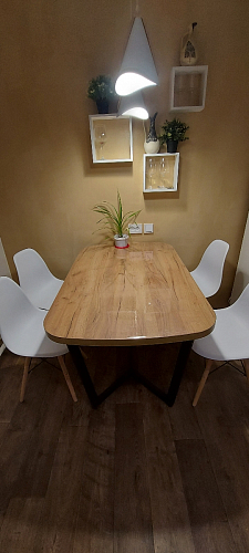 Стул Eames light green фото покупателя 484