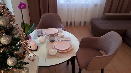 Стул на металлокаркасе Vener light purple фото покупателя 32