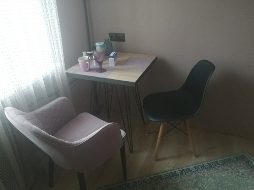 Стул на металлокаркасе Vener light purple фото покупателя 12