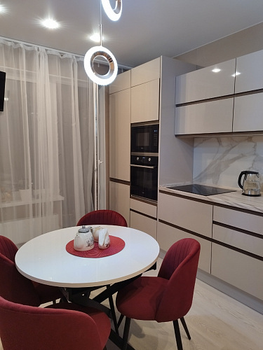 Стул на металлокаркасе Gabi wine red / black фото покупателя 460