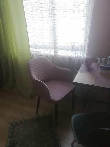 Стул на металлокаркасе Vener light purple фото покупателя 13
