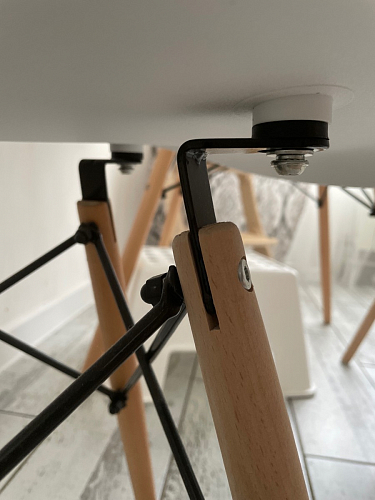 Стул Eames light green фото покупателя 122