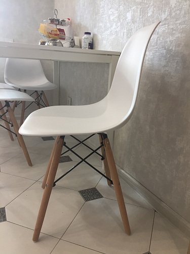 Стул Eames light green фото покупателя 681