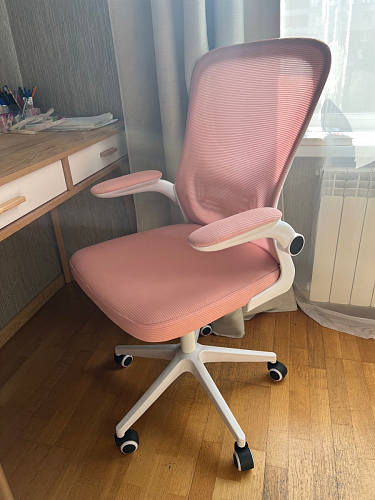 Компьютерное кресло Konfi blue / white фото покупателя 103