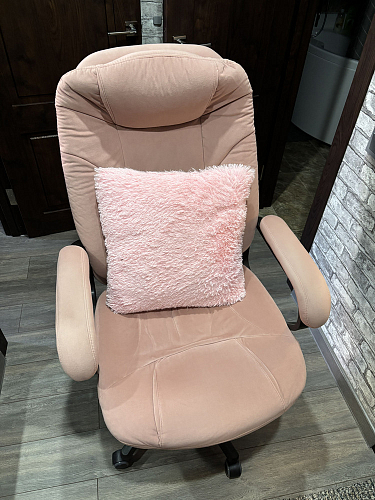 Компьютерное кресло Comfort Lux/Комфорт Люкс черный фото покупателя 19