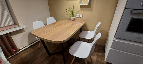 Стул Eames light green фото покупателя 21