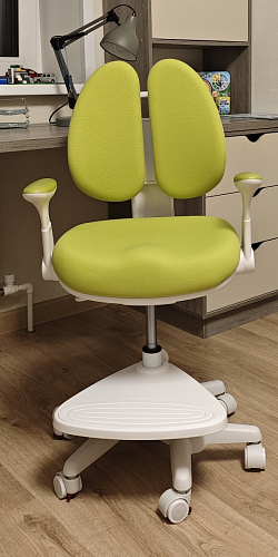 Компьютерное кресло Miracle/Миракл green салатовый фото покупателя 15