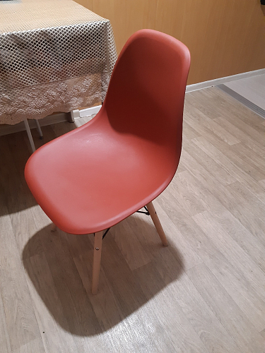 Стул Eames light green фото покупателя 335