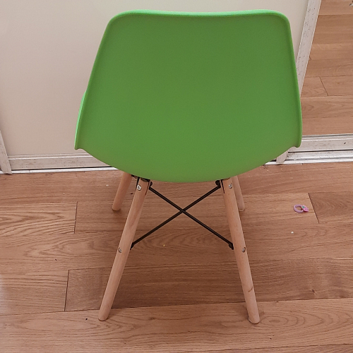 Стул Eames light green фото покупателя 301