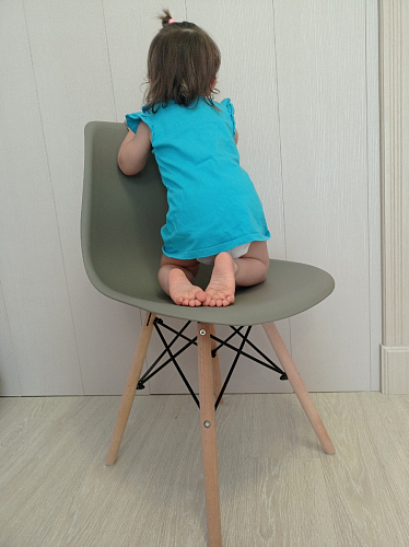 Стул Eames light green фото покупателя 509