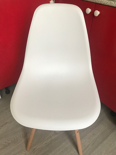 Стул Eames light green фото покупателя 552