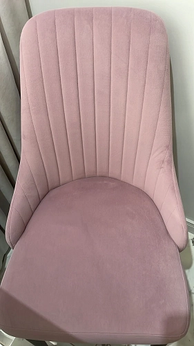 Стул на металлокаркасе Kora white / gray фото покупателя 46