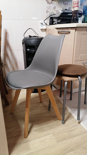 Деревянный стул Bonuss dark gray / wood фото покупателя 33