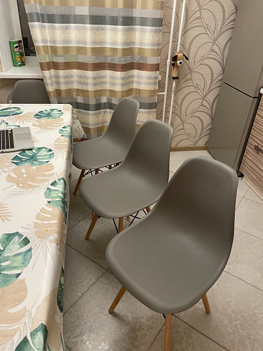 Стул Eames light green фото покупателя 235