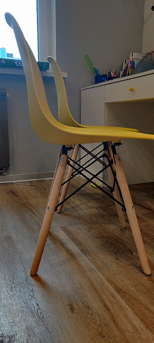 Стул Eames light green фото покупателя 413
