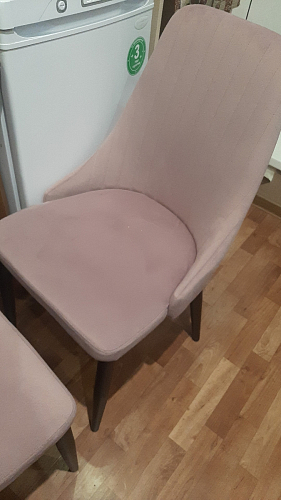 Стул на металлокаркасе Kora white / gray фото покупателя 601