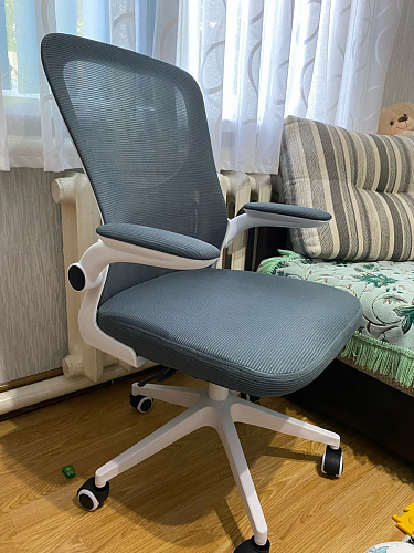 Компьютерное кресло Konfi blue / white фото покупателя 218