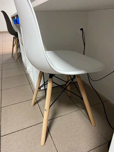 Стул Eames light green фото покупателя 541