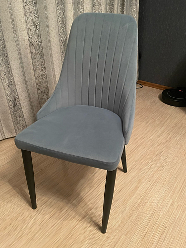 Стул на металлокаркасе Kora white / gray фото покупателя 204