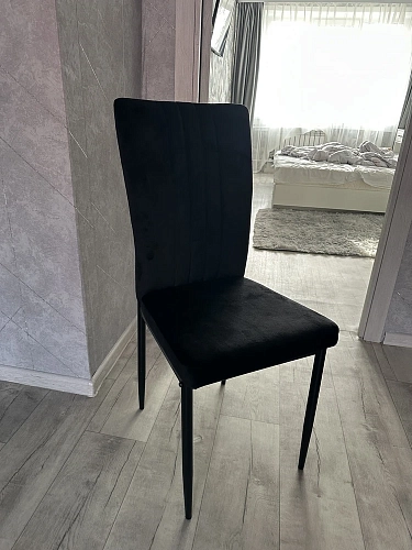 Стул на металлокаркасе Rek black фото покупателя 52