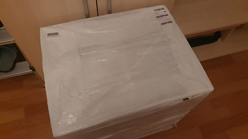 Компьютерное кресло Konfi blue / white фото покупателя 320