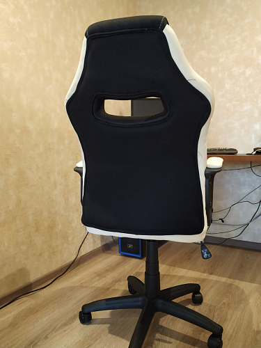 Компьютерное кресло Gamer черное / серое фото покупателя 18