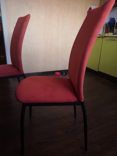 Стул Tod red / black фото покупателя 41