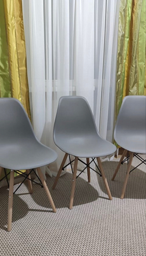 Стул Eames light green фото покупателя 11