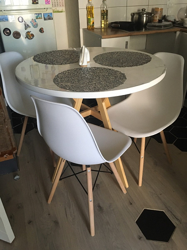 Стул Eames light green фото покупателя 514